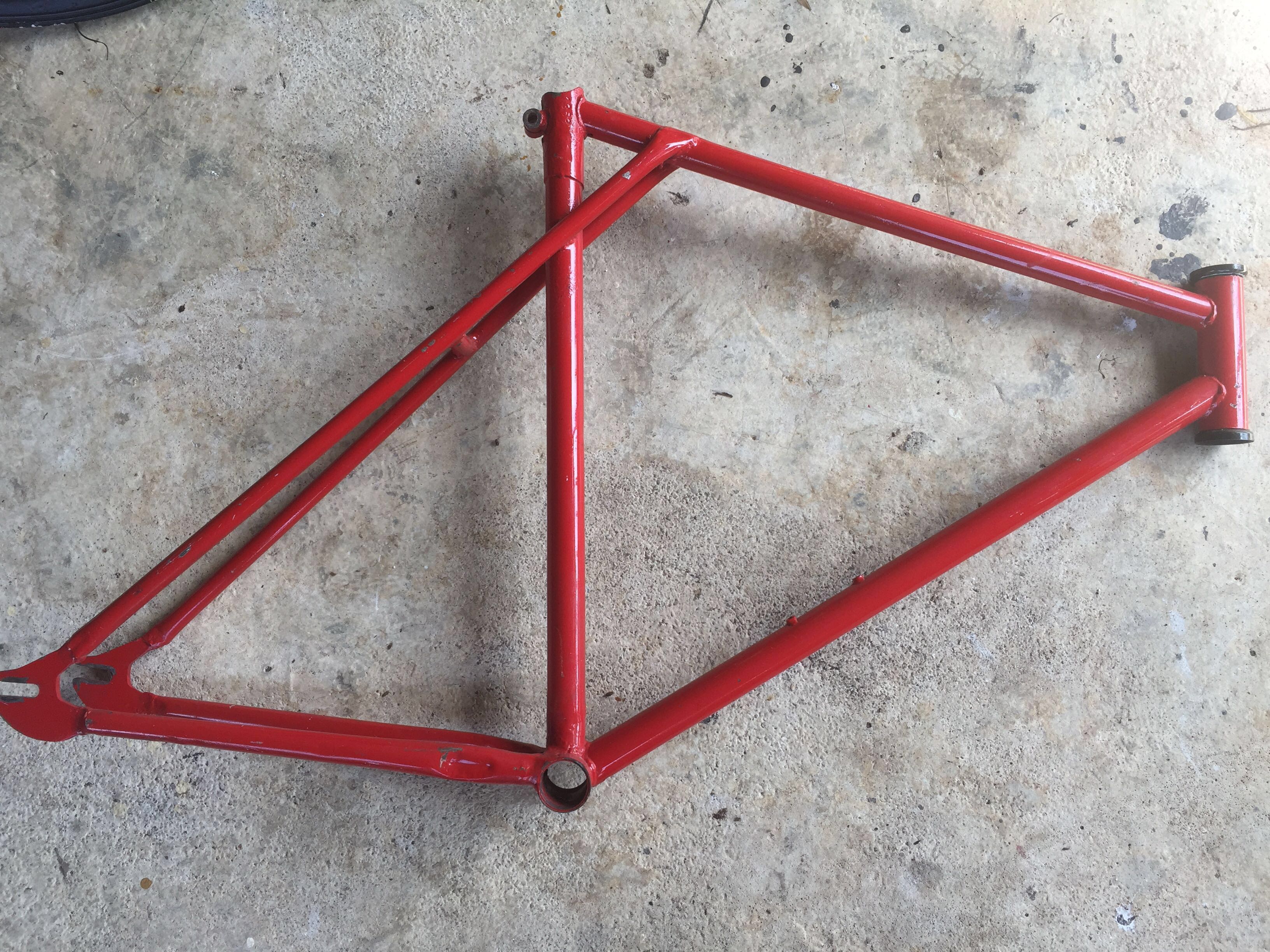 Triple triangle fixed gear 2025