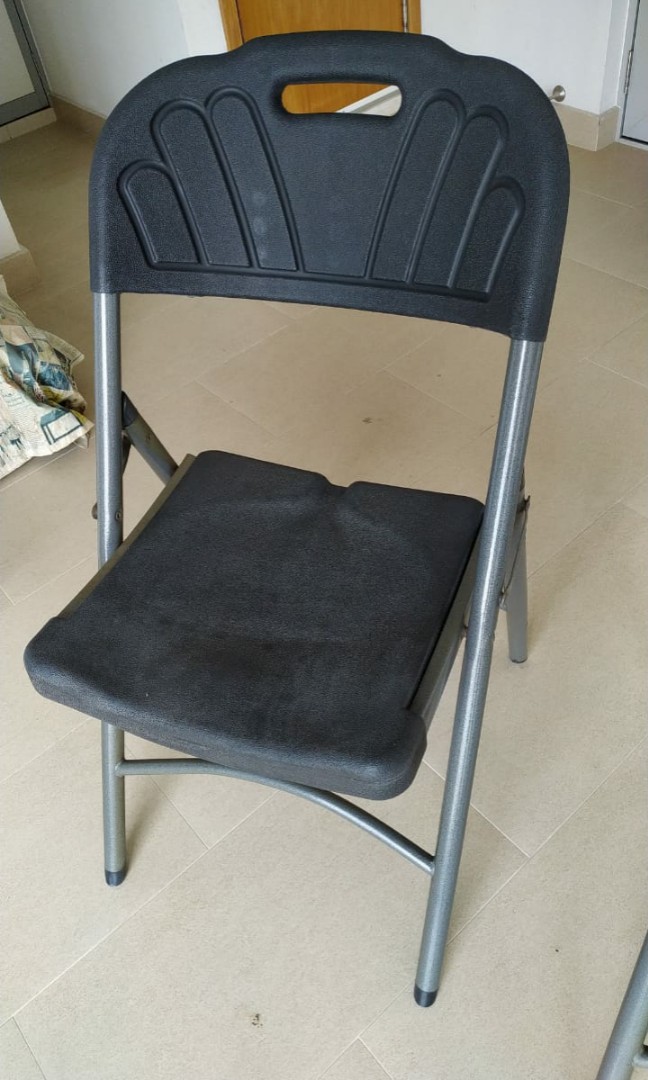 Foldable Chair Free Adjustable Roller Chair