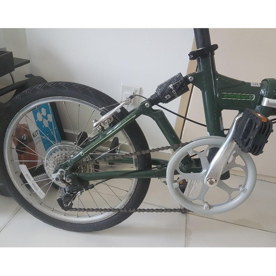 Dahon jetstream d7 best sale
