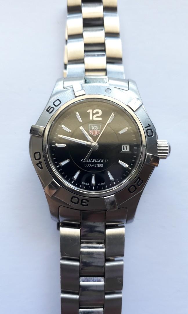 tag heuer cah1110 rubber strap