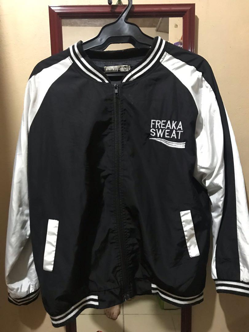 freaka sweat jacket