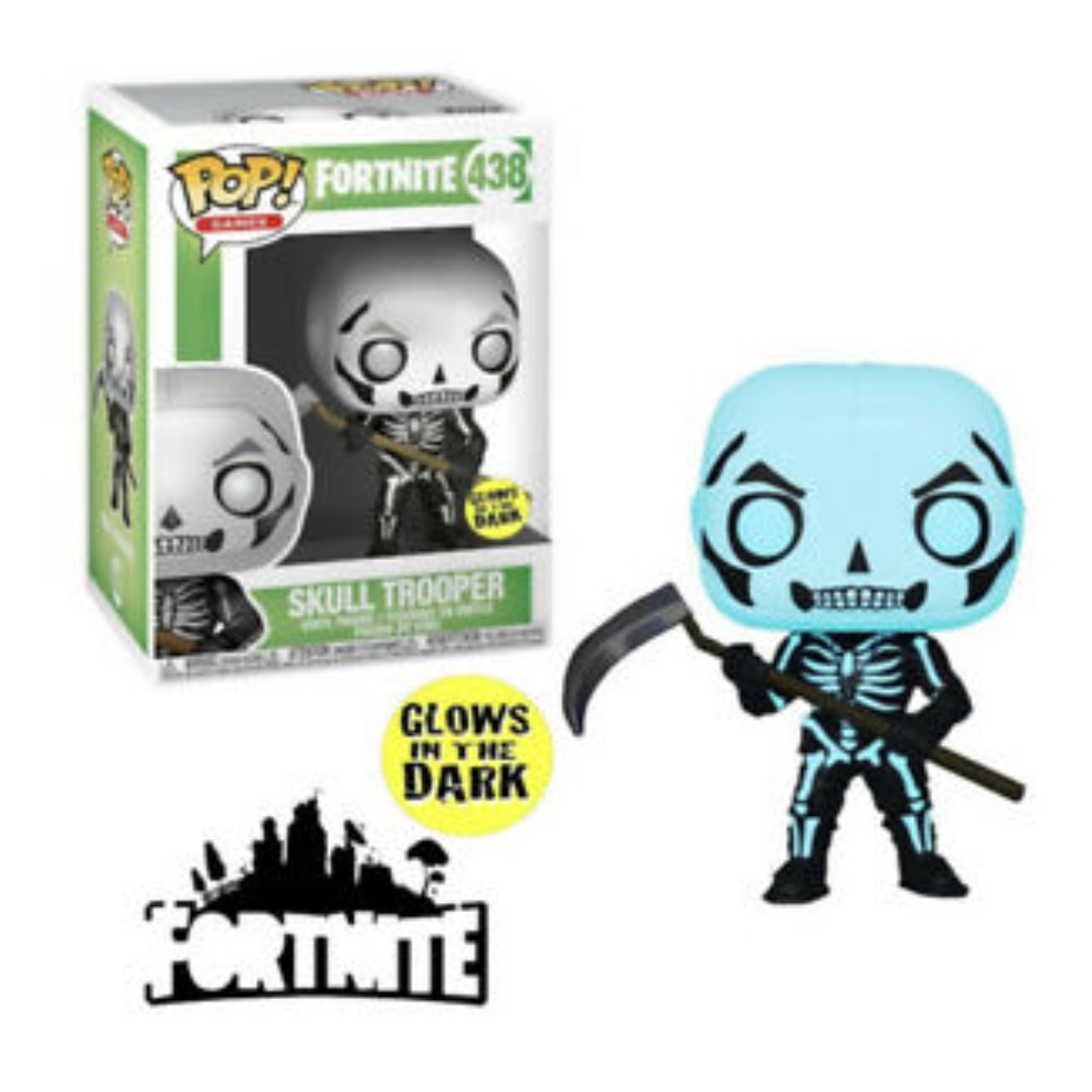 Fortnite skull on sale trooper funko pop