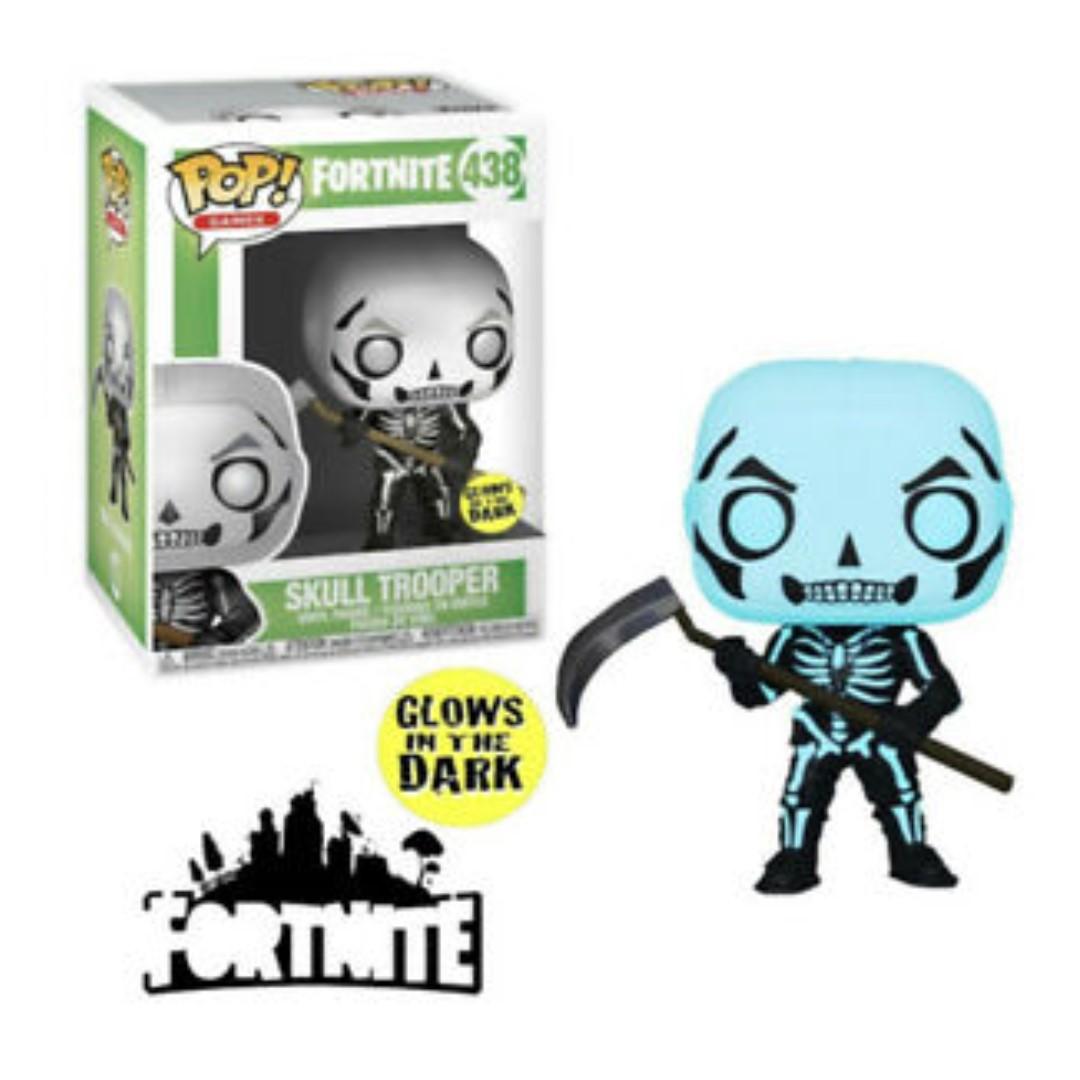 Fortnite Glow In The Dark Skull Trooper Funko Pop Fortnite Skull Trooper Glow In The Dark Hobbies Toys Toys Games On Carousell