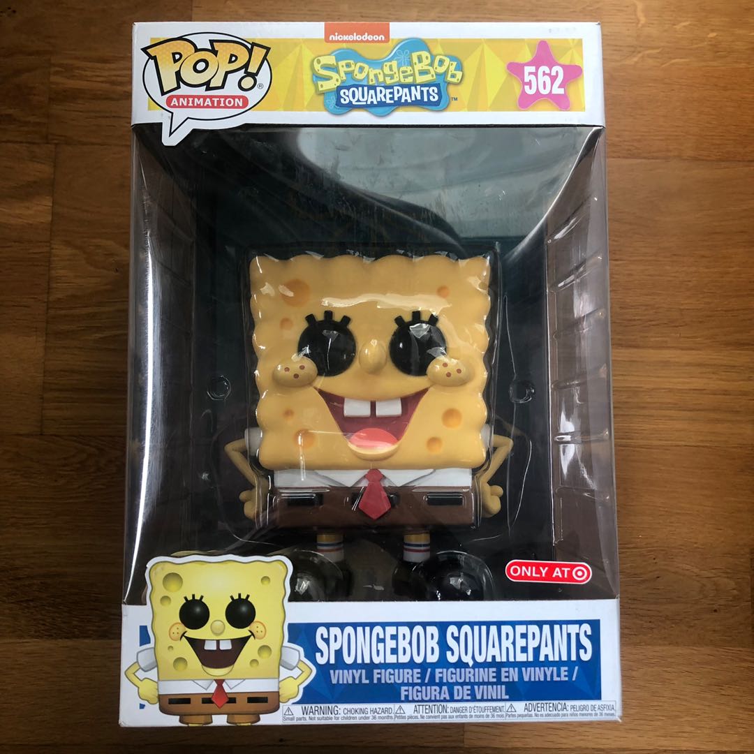Spongebob funko sale pop target