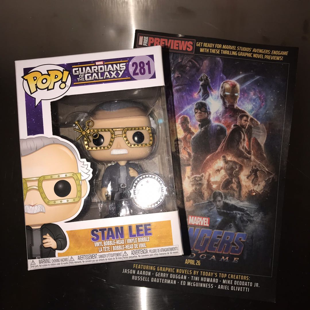 walmart stan lee funko pop