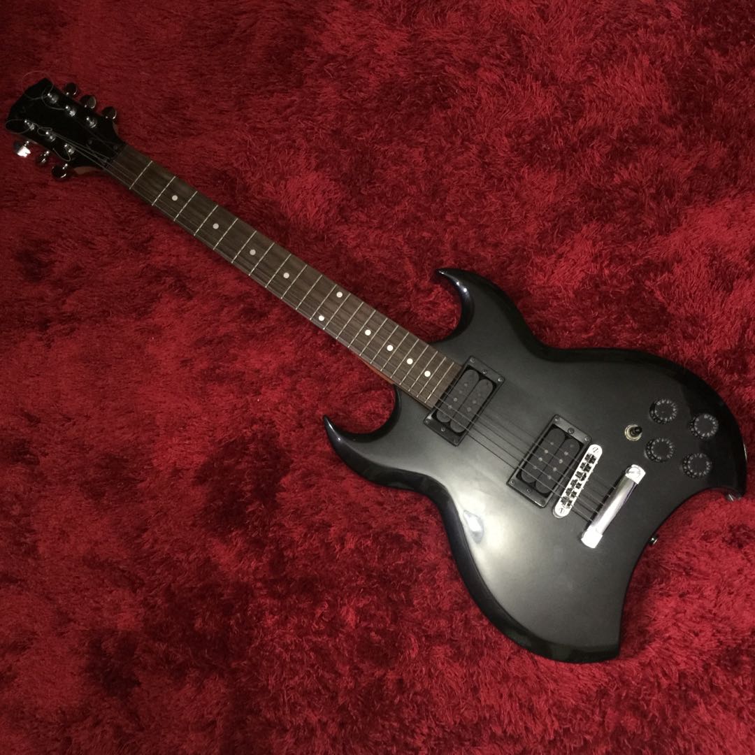 Repriced Fv Stevens Electric Guitar X Cort Mx15 Amplifier Music Media Music Instruments On Carousell