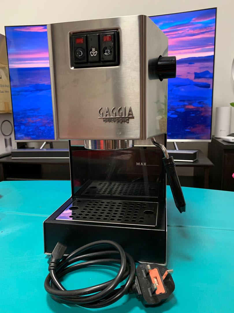 Gaggia Classic 2015, TV \u0026 Home 
