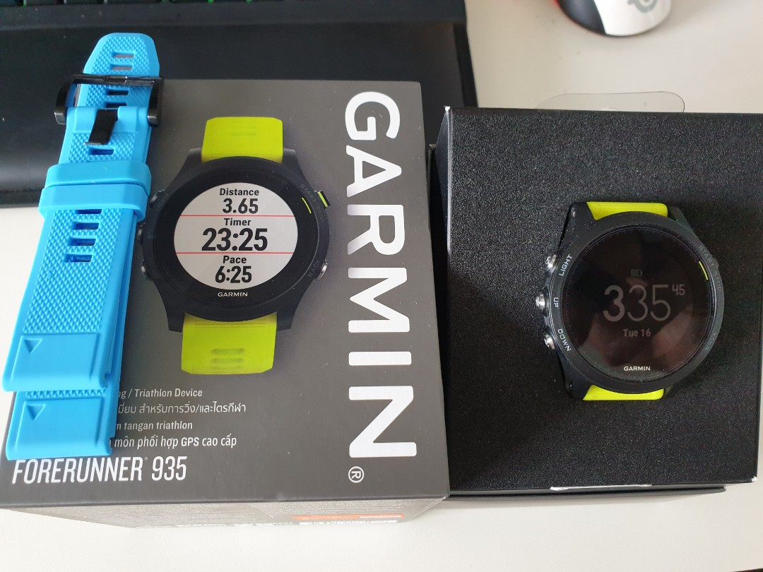 Garmin 935 yellow on sale