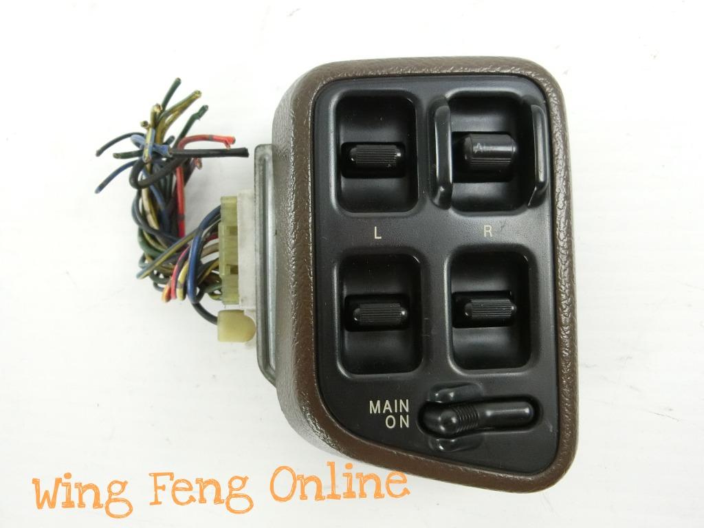 Genuine JDM Honda Civic SH4 4door Power Window Main Switch ...