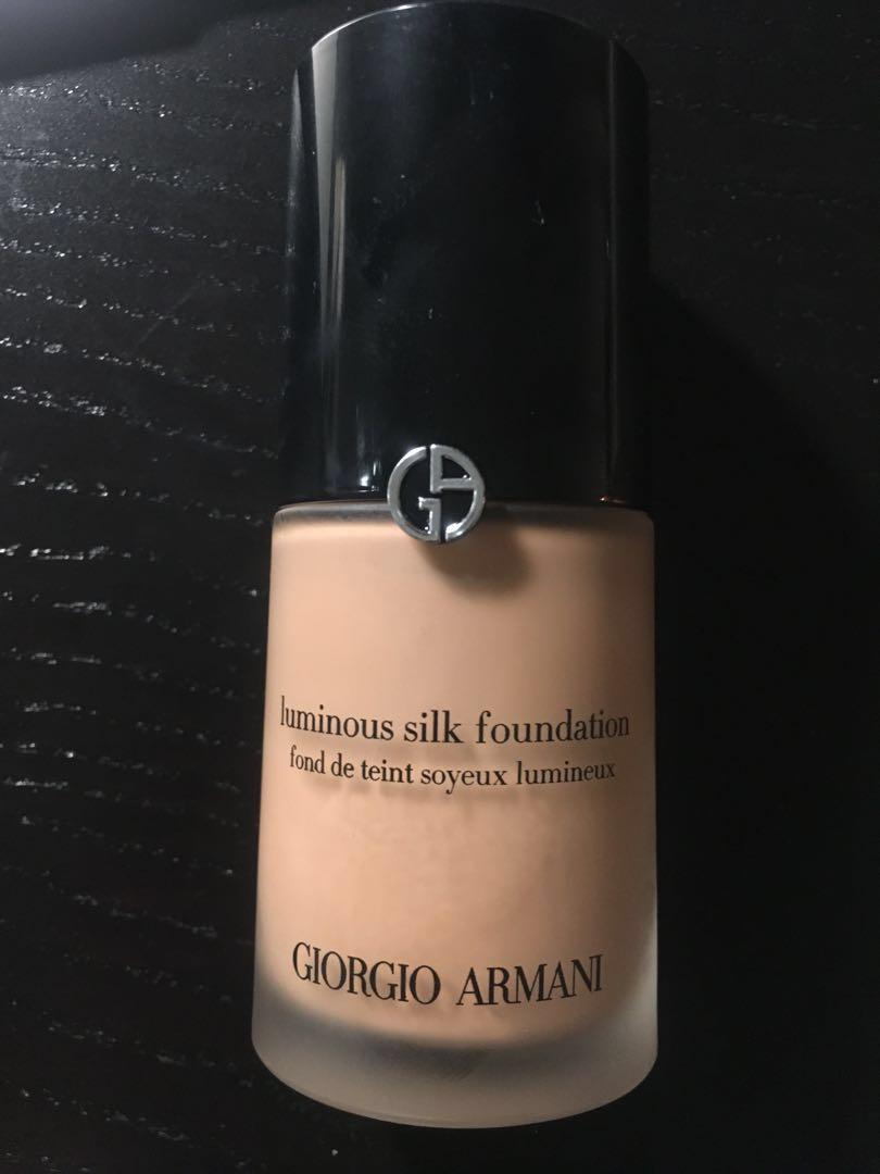 luminous silk foundation 6.5