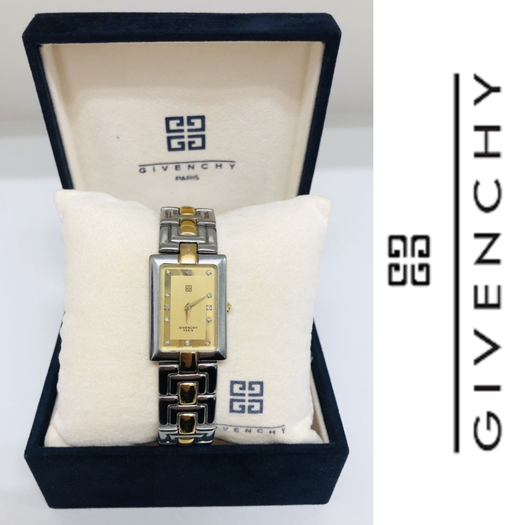 GIVENCHY VINTAGE LADIES' WATCH WITH ORIGINAL BOX AND CERTIFICATE, Mobile  Phones & Gadgets, Wearables & Smart Watches on Carousell