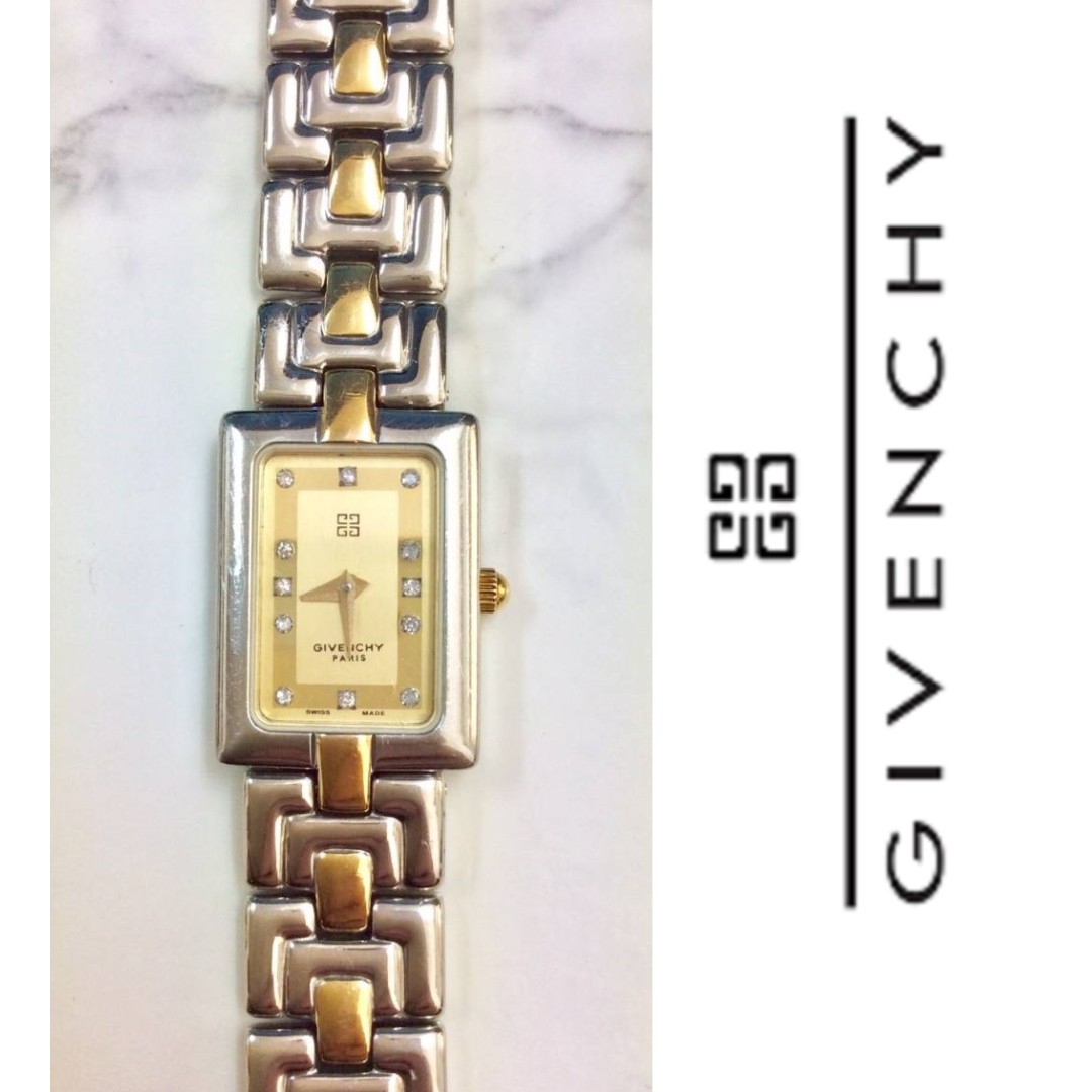 GIVENCHY VINTAGE LADIES' WATCH, Women's Fashion, Watches & Accessories,  Watches on Carousell