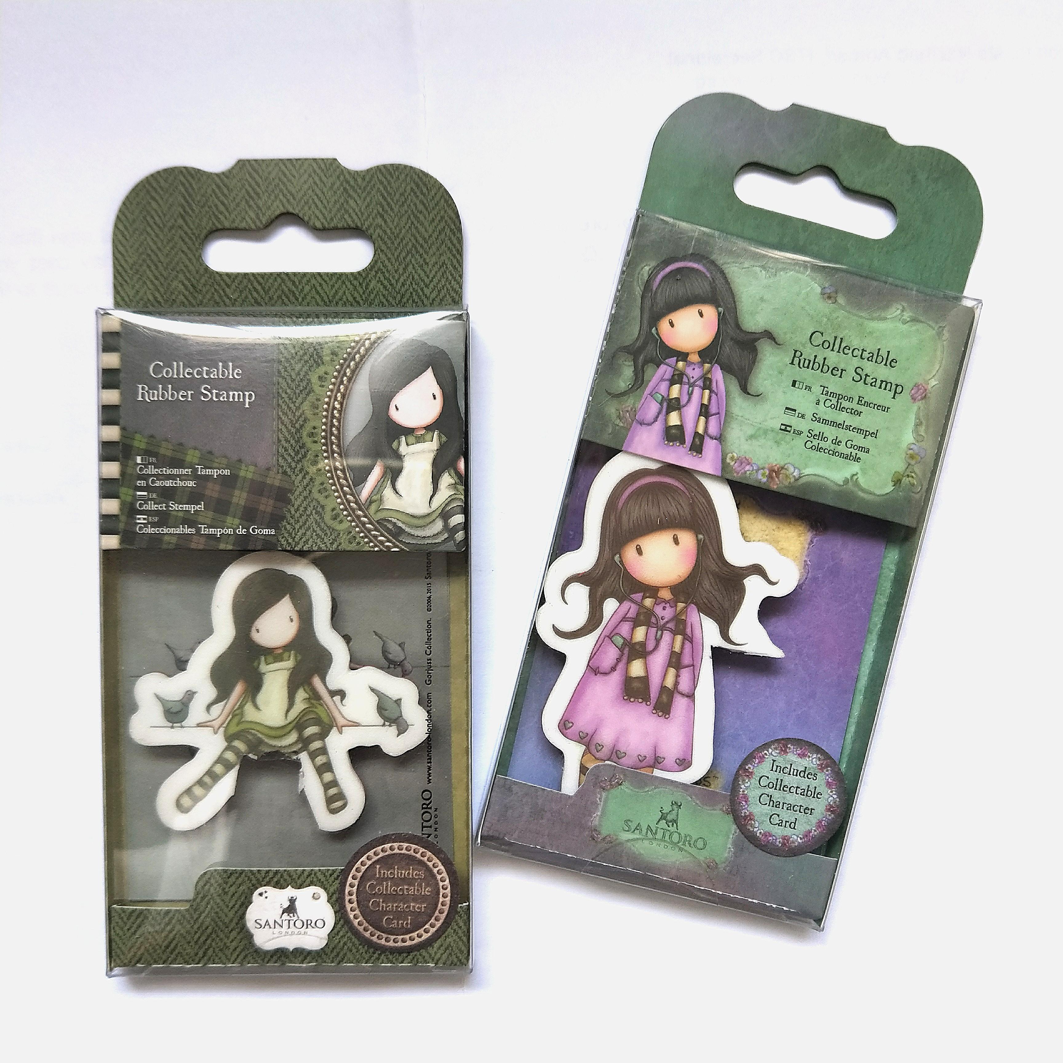 Collectable Rubber Stamp No 12 On Top Of The World Santoro
