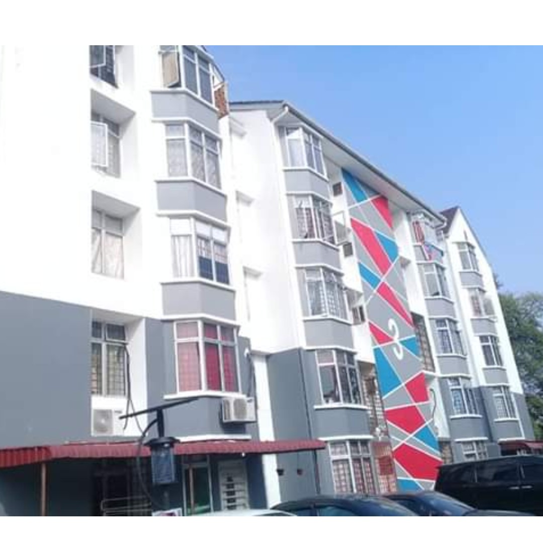 Groundfloor Apartment Teratai Taman Putra Perdana Puchong On Carousell