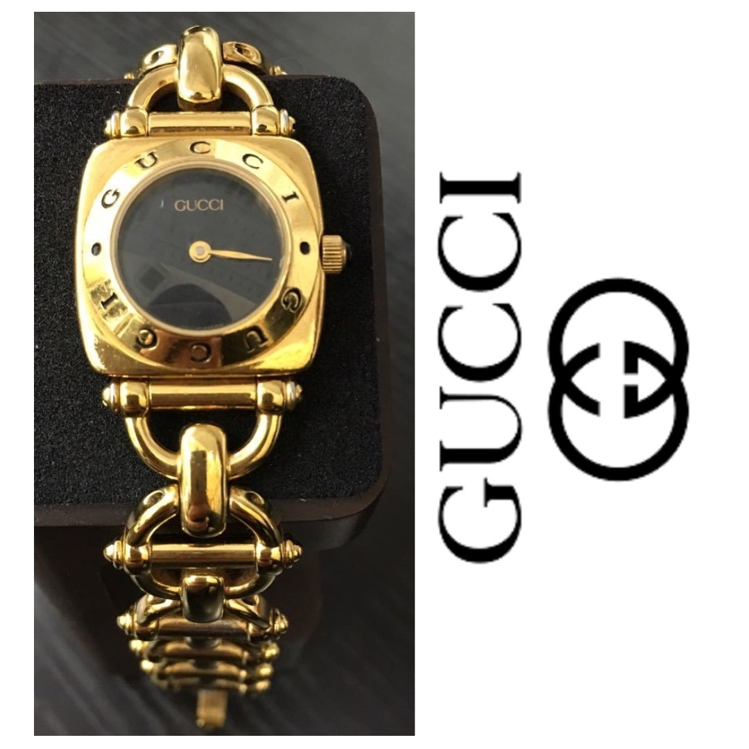 Gucci 6400l ladies watch hotsell
