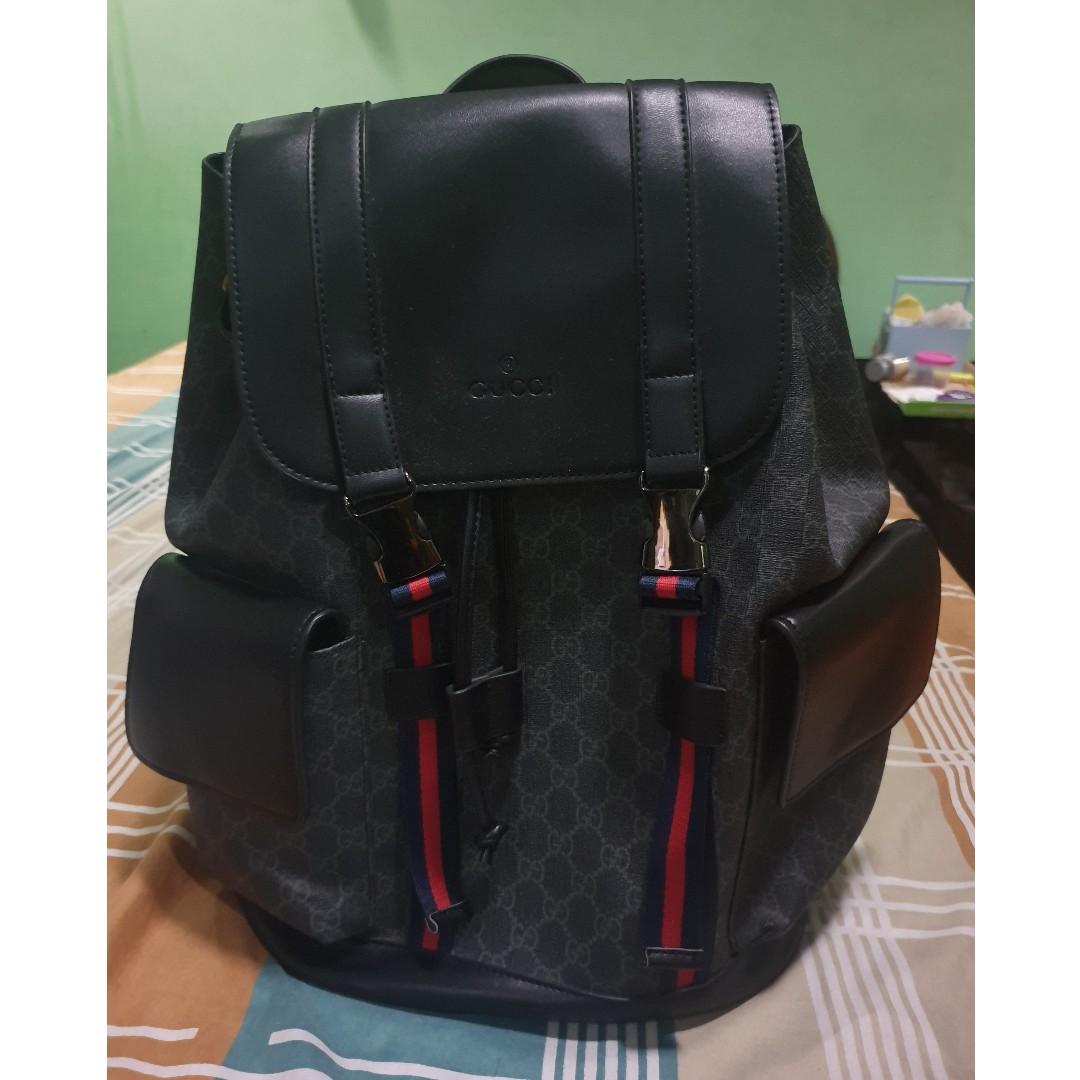 gucci backpack laptop