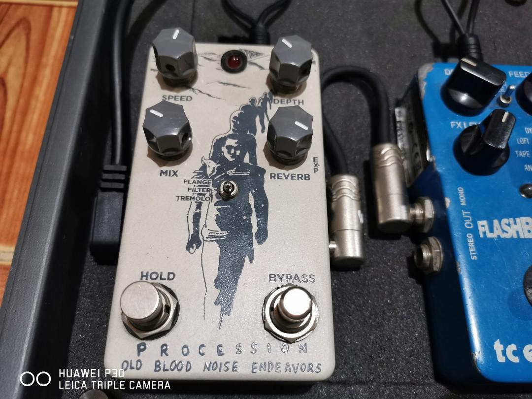 Guitar Effects For Sale pls read first, Hobbies & Toys, Music & Media