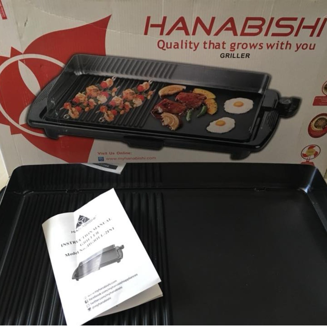 Hanabishi electric deals grill