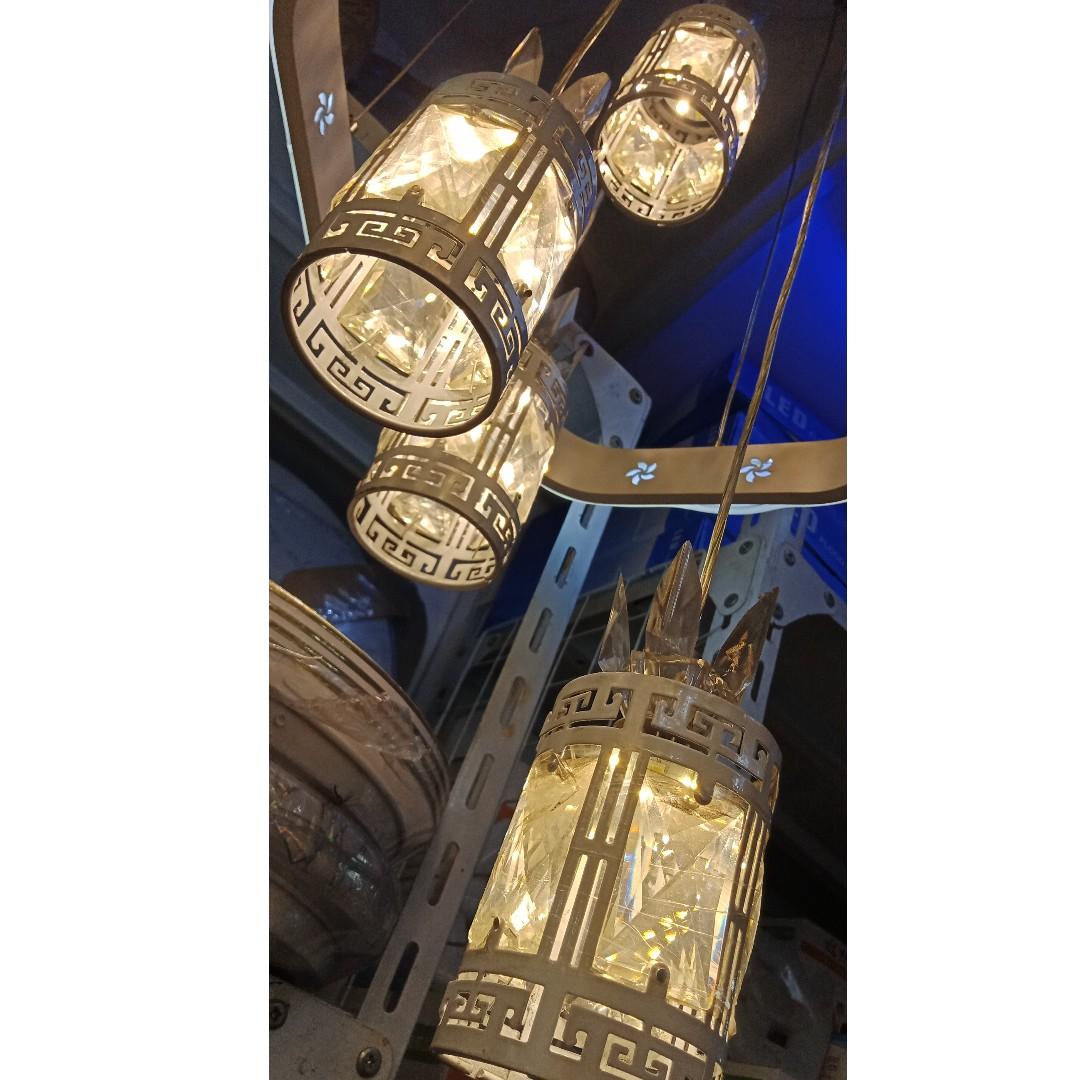Hanging Chandelier Lantern Led Light No Ratings (Category: Lighting) located in Manila. Submitted by toplen (Listing ID 239966637, Image 3). Description: Hanging Chandelier Lantern Led LightElegant DesignEnergy saving quality products tested and safeExclusive lamp structure design, good appearance Low power consumption Low-power,low-light decline, long lifespan,good brightness Good material to ensure the best light transmission Main scope of appl