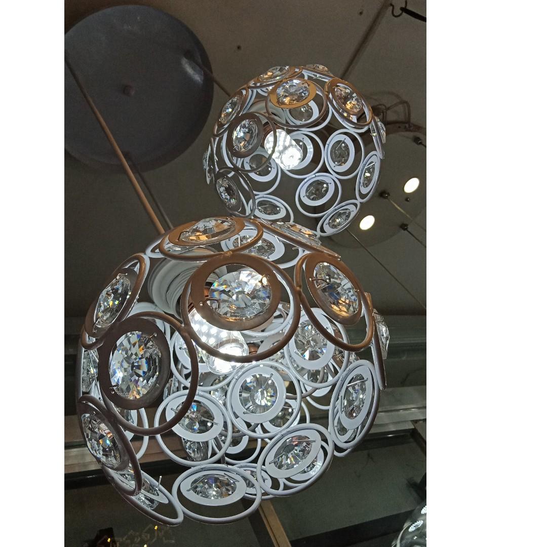 Hanging Chandelier Lantern Led Light No Ratings (Category: Lighting) located in Manila. Submitted by toplen (Listing ID 239966637, Image 2). Description: Hanging Chandelier Lantern Led LightElegant DesignEnergy saving quality products tested and safeExclusive lamp structure design, good appearance Low power consumption Low-power,low-light decline, long lifespan,good brightness Good material to ensure the best light transmission Main scope of appl