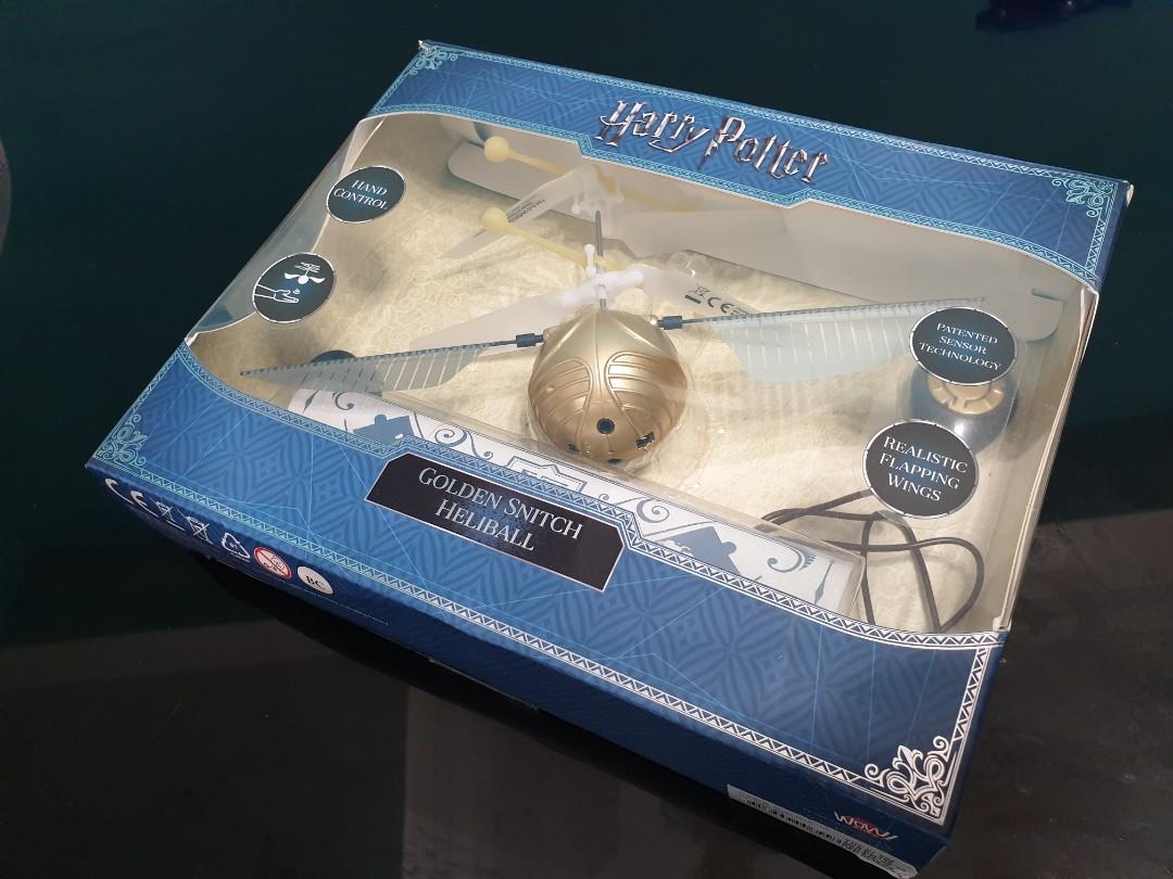 Harry potter golden sale snitch helicopter ball