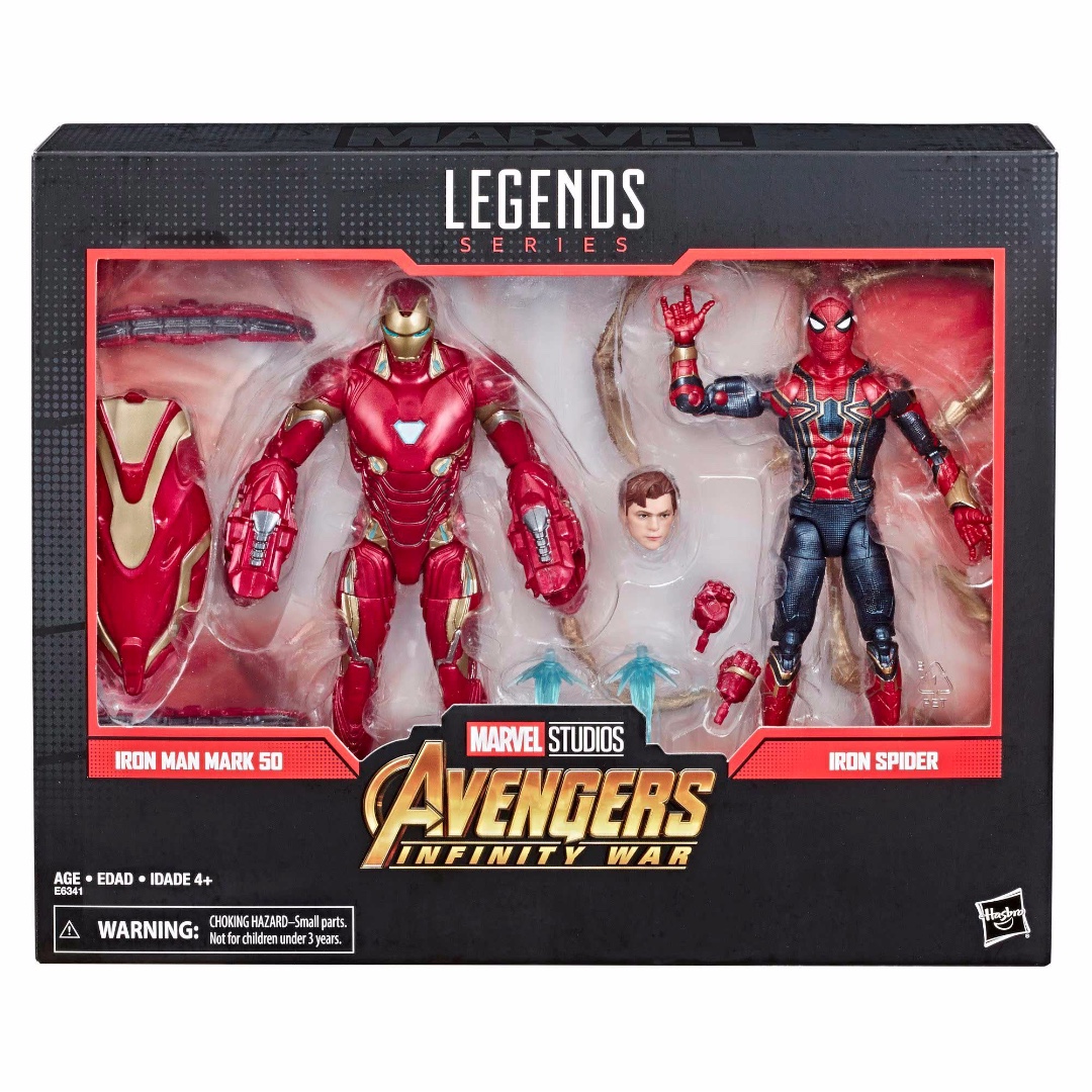 Marvel legends top iron spider 2019