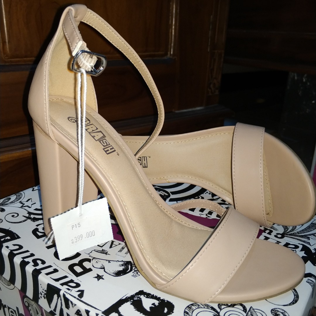 Heels Brash payless Fesyen Wanita Sepatu di Carousell
