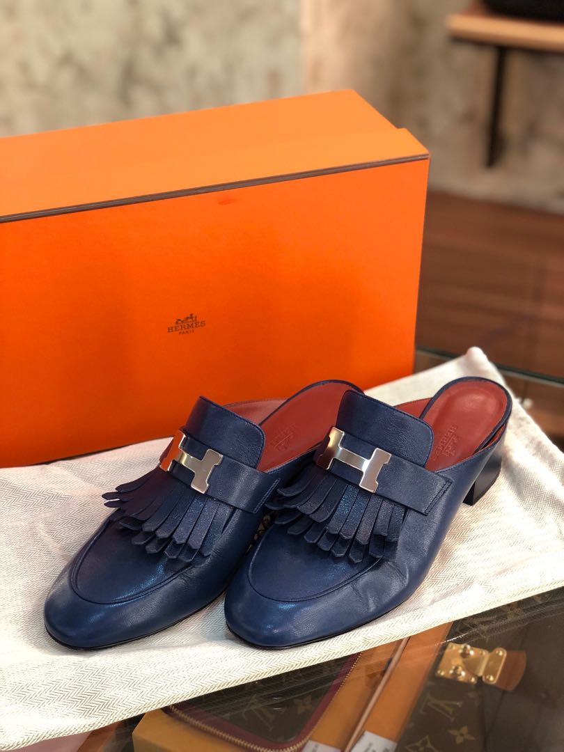 Hermes tuileries mule sale
