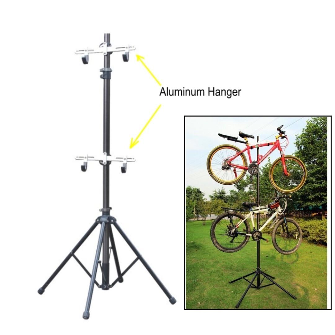 bicycle tripod stand