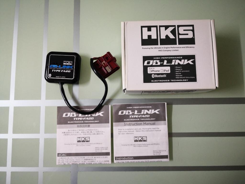 HKS OB-Link Type FA20 OBD2 Scanner for Toyota GT86 86 Subaru BRZ 