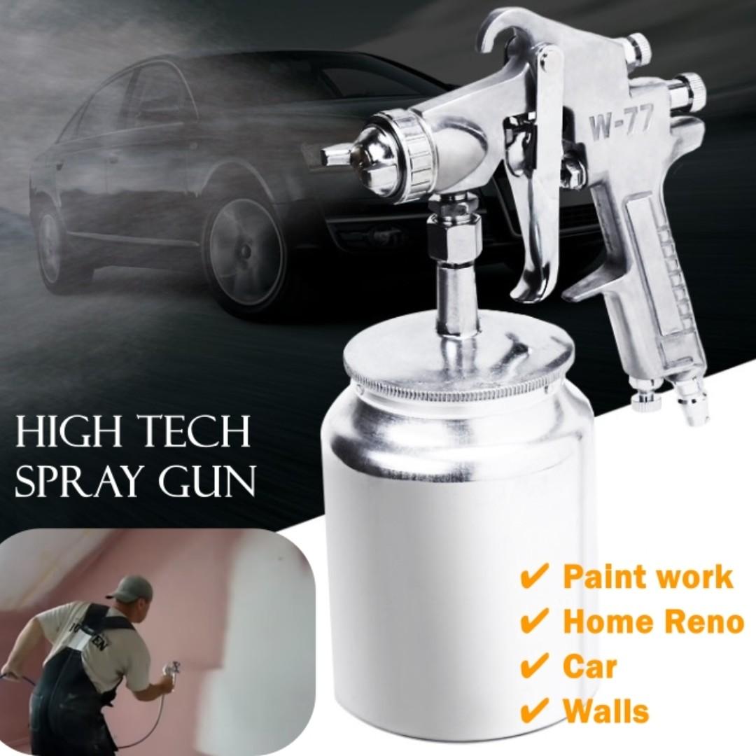 Home Reno Electric Spray Gun Painter Air Power Tool Paint