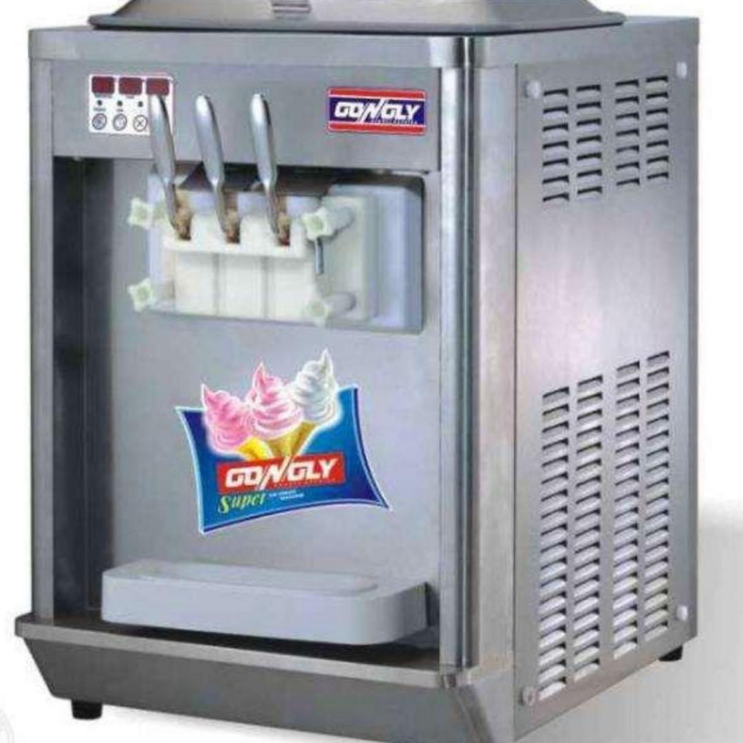 Ice cream machine service 2025