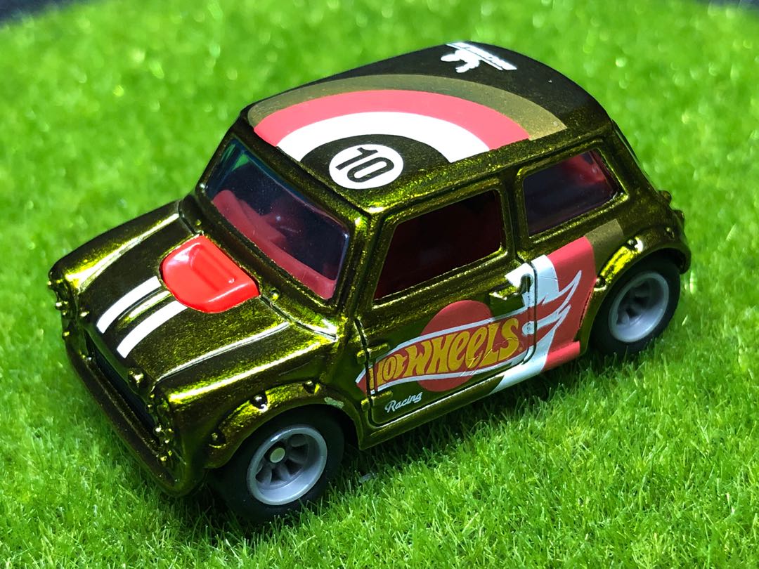 Hot wheels morris mini custom discount