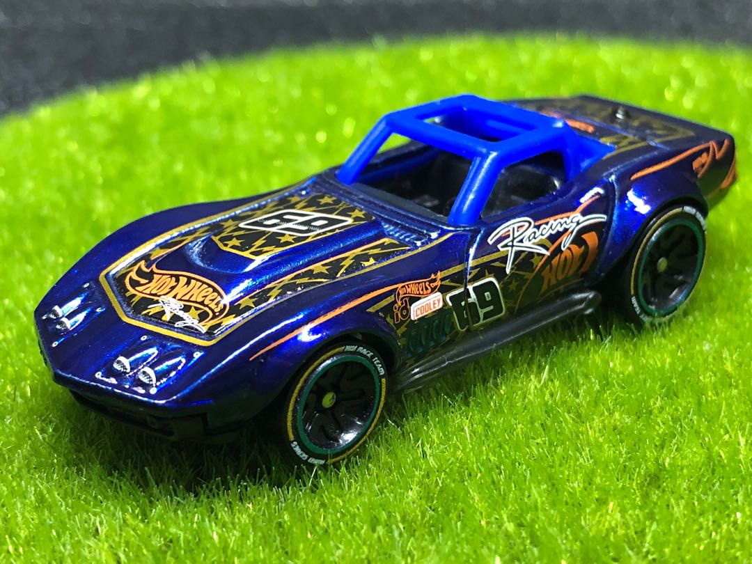 1969 corvette hot wheels