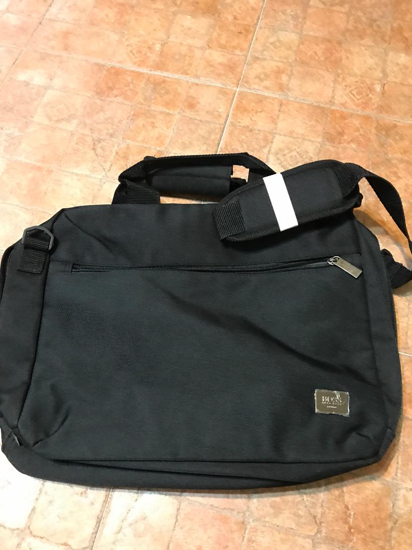 laptop bag hugo boss