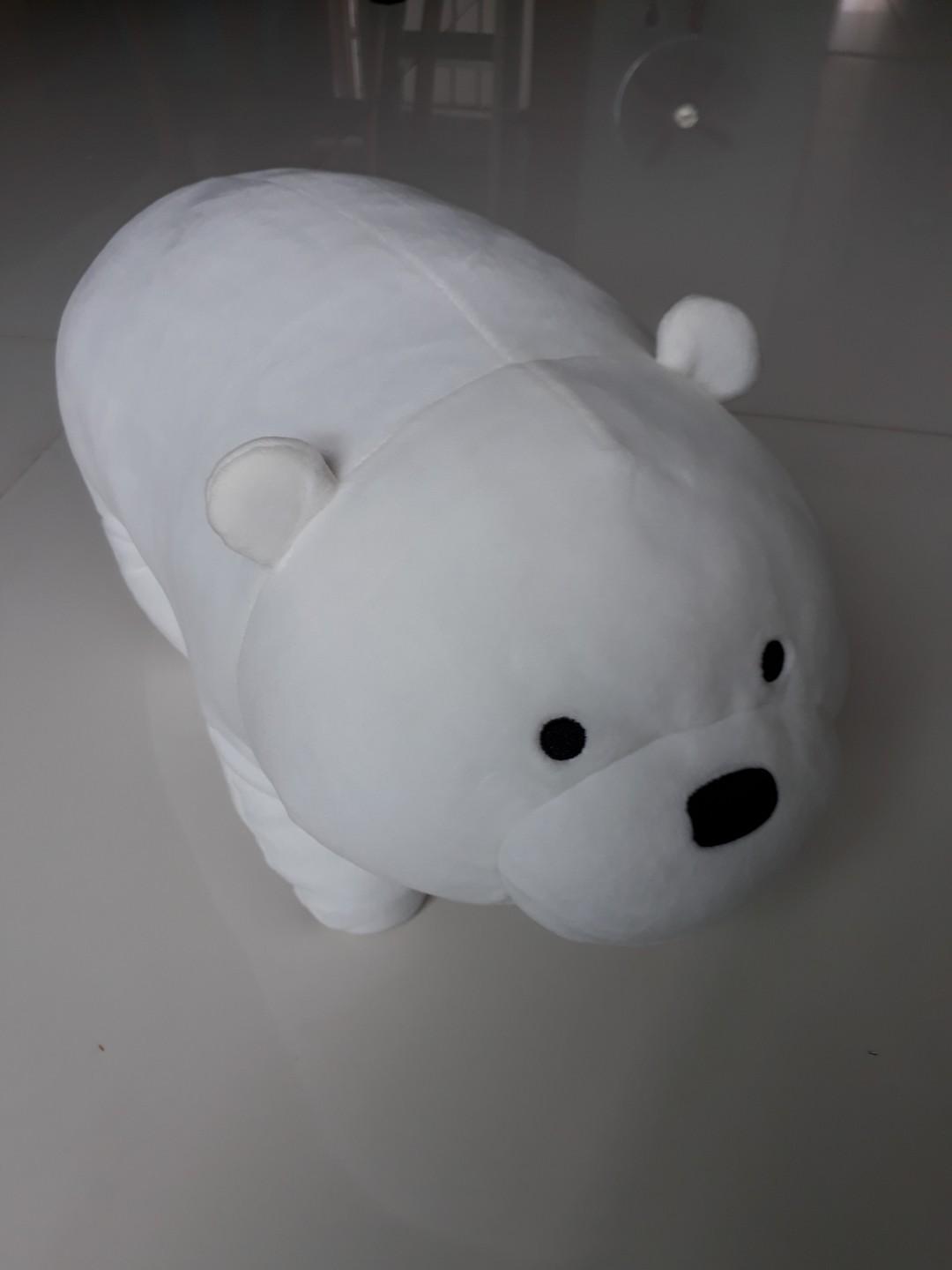 ice bear stuff toy
