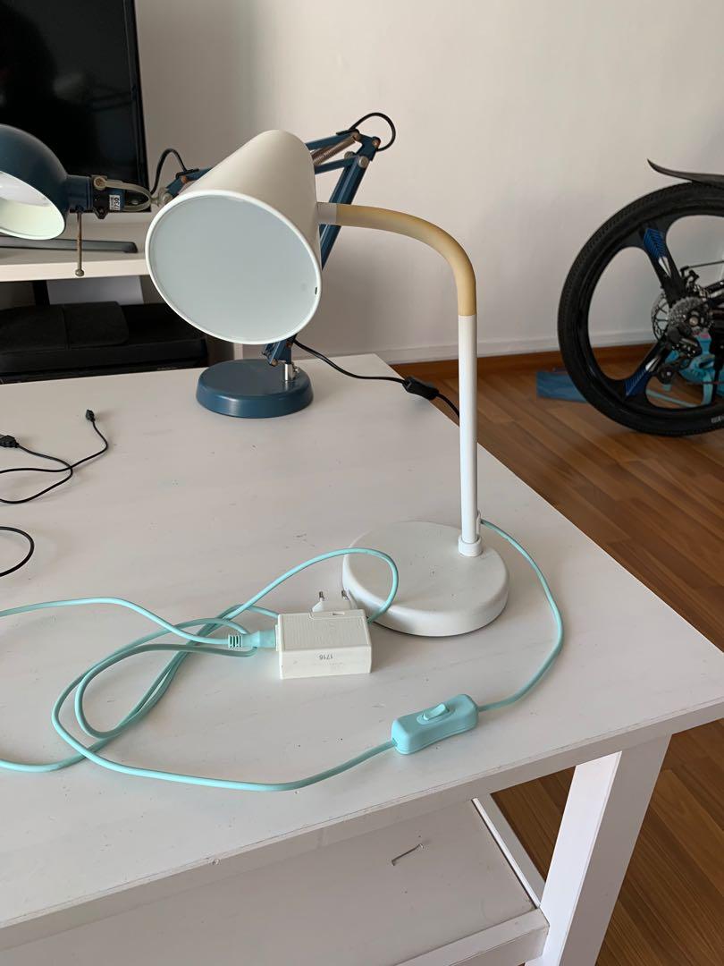 Ikea Desk Lamp Furniture Home Decor Lighting Supplies On