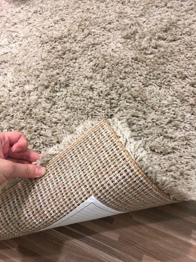 Ikea Hampen Rug, Furniture & Home Living, Home Decor, Carpets, Mats