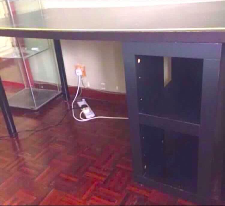 Ikea Large Office Table, Furniture & Home Living, Furniture, Tables