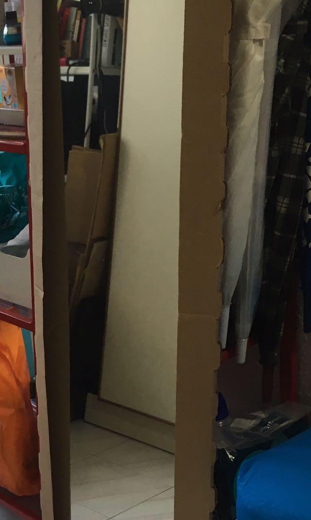 markerad mirror ikea