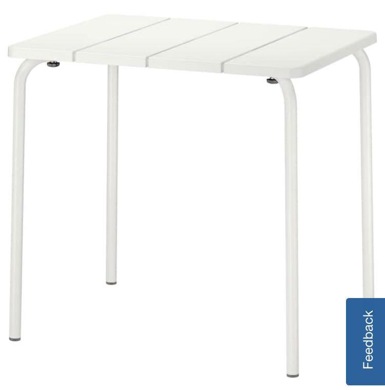 Ikea Vaddo Table Furniture Tables Chairs On Carousell