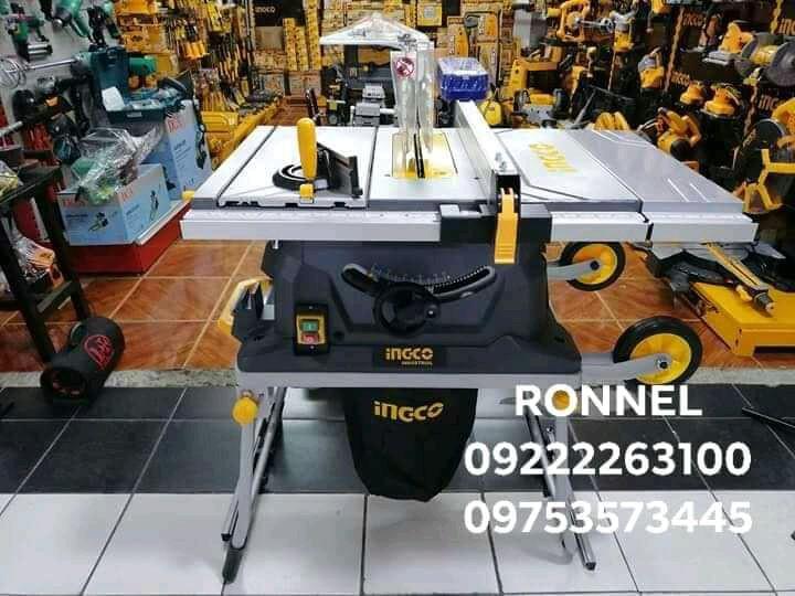 INGCO Industrial TS15008 Table Saw Heavy Duty class, Looking For on