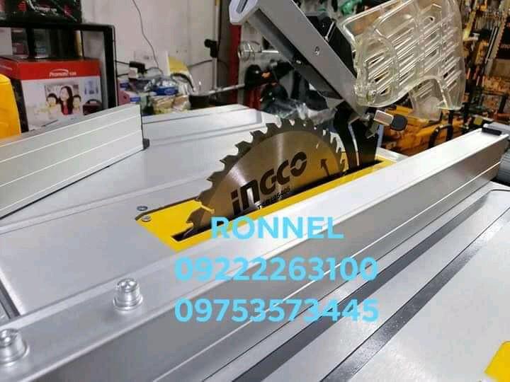INGCO Industrial TS15008 Table Saw Heavy Duty class, Looking For on