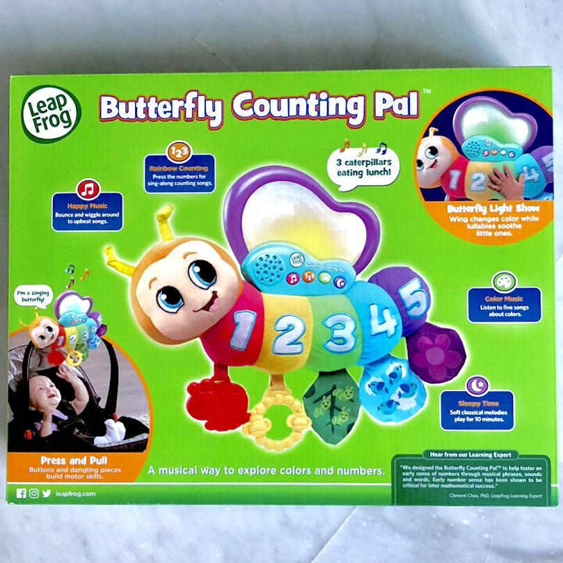 leapfrog butterfly counting pal