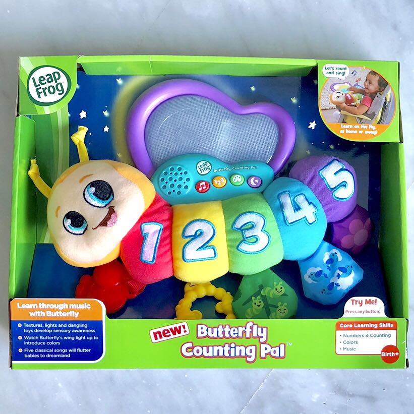 leapfrog butterfly counting pal