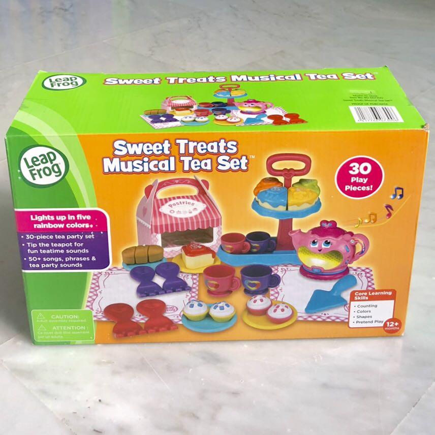 Leapfrog sweet treats hotsell musical tea set