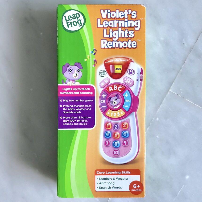 Leapfrog light up sale remote