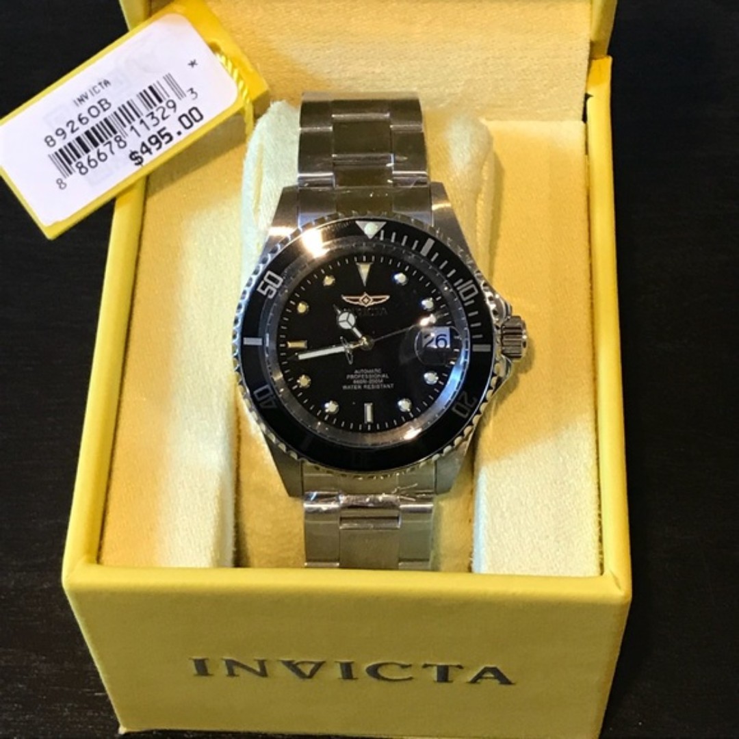 invicta pro diver 8926ob gold