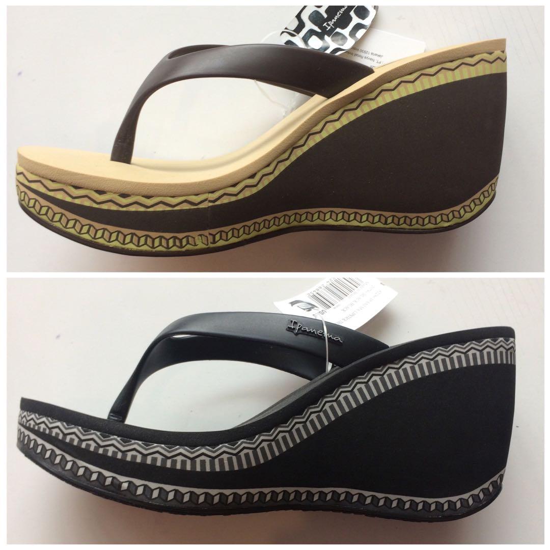 ipanema wedge thongs