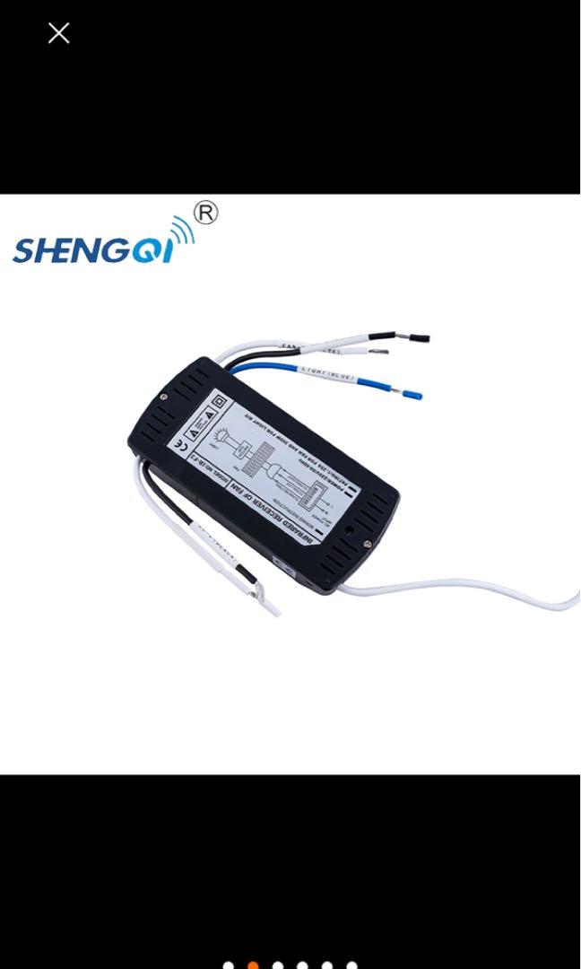 IR ceiling fan remote control, Furniture & Home Living, Lighting & Fans